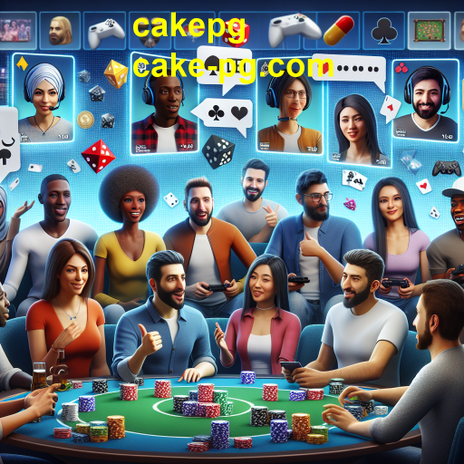 Explorando o Fórum de Jogos Cakepg: Conectando Jogadores em uma Comunidade Vibrante